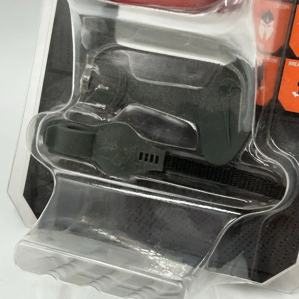 NIKE Red INTAKE MOUTH GUARD JUNIOR NEW IN PACKAGING O-FLOW PATENTED BREATHING‎